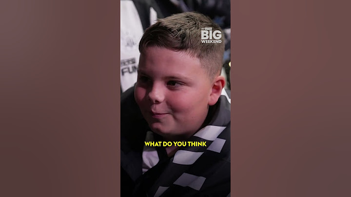 This Newcastle fan 🥹