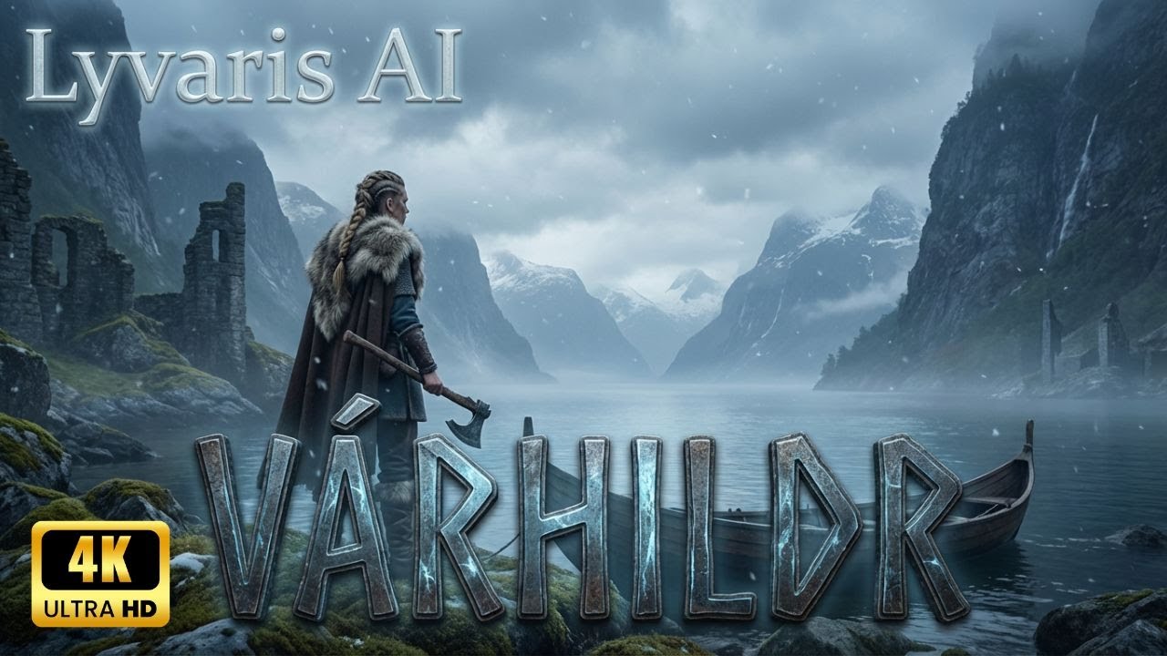 VÁRHILDR – Epic Freyja Prayer & Viking Shieldmaiden Chant | Dark Nordic Folk & Battle Music