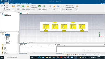 MIMO Antenna Design ( How to transform a single antenna into MIMO antenna)