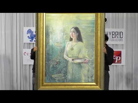 วีดีโอ: Flos ในงานประมูลการกุศลของ Sotheby