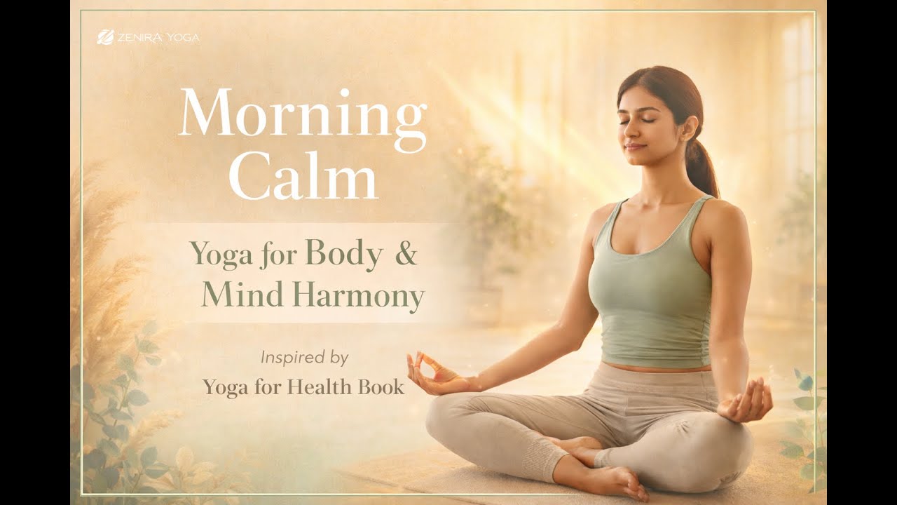 Morning Calm: Yoga for Body & Mind Harmony | Gentle Yoga Practice for Peaceful Mornings