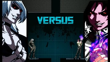 Element & Element Kyo VS. Orochi Kyo & Orochi Iori