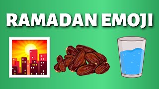 Guess The Ramadan Word By Emoji | Islam Quiz screenshot 5