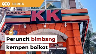 Peruncit takut, bimbang kempen boikot KK Mart