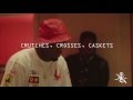 Pusha T - &quot;Crutches, Crosses, Caskets&quot; Studio Session