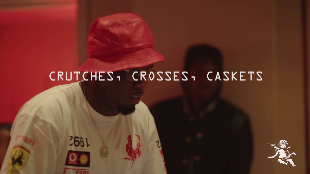 Pusha T "Crutches, Crosses, Caskets" Studio Session YouTube