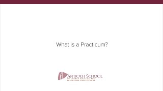 4. How Does a Practicum Work?