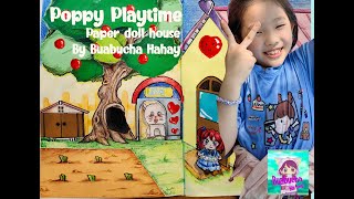 ตุ๊กตากระดาษ | บ้านตุ๊กตากระดาษ | รีวิว DIY ตุ๊กตา | Poppy playtime paper doll # EP2