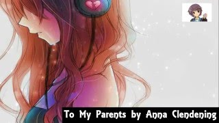 Download Lagu Nightcore - To My Parents MP3 Download Lagu Nightcore - To My Parents MP3