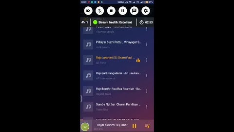 My Music Player Stream