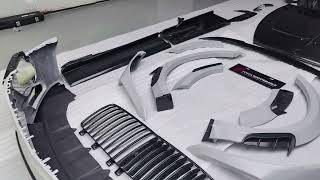 WIDE CARBON BODY KIT FOR BENTLEY BENTAYGA W12 2020+