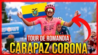 Así fue la VICTORIA de RICHARD CARAPAZ en el TOUR DE ROMANDIA