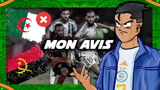 CAN 2023 | Mon point de vue épineux sur Algérie/Angola (1-1)