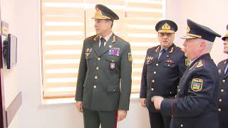 Arif Heydərov Adına Sıravi Və Kiçik Rəis Heyəti Hazırlayan Məktəb Istifadəyə Verildi