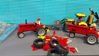 LEGO haul, new sets, tractor parts and future tractor build ideas