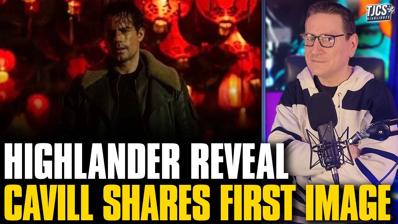 The first images of the new 'Highlander'!