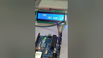 lcd display using arduino
