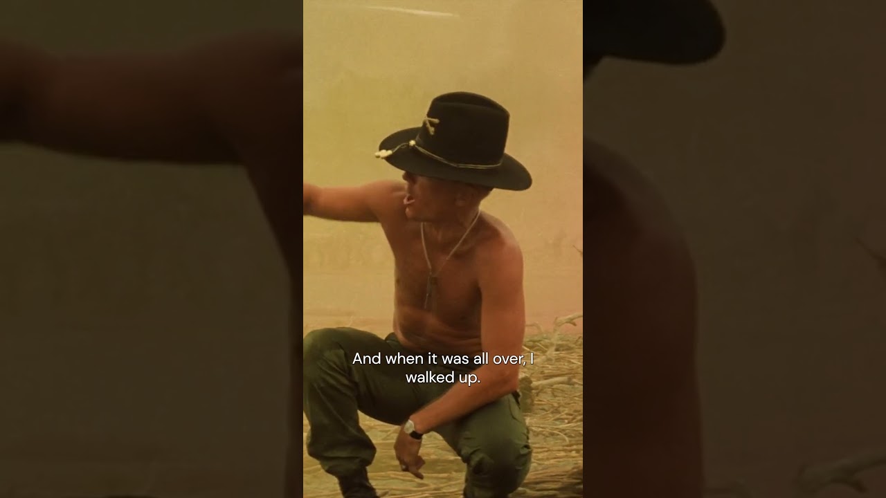 "I love the smell of napalm in the morning." | APOCALYPSE NOW: THE FINAL CUT | MUBI