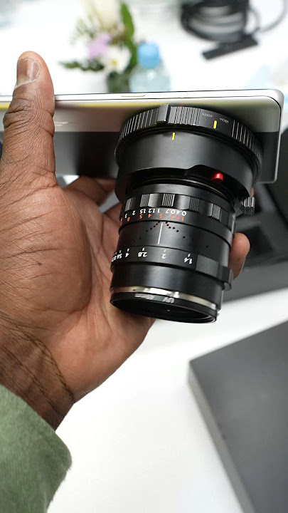 RealMe Interchangeable Camera Concept🤯