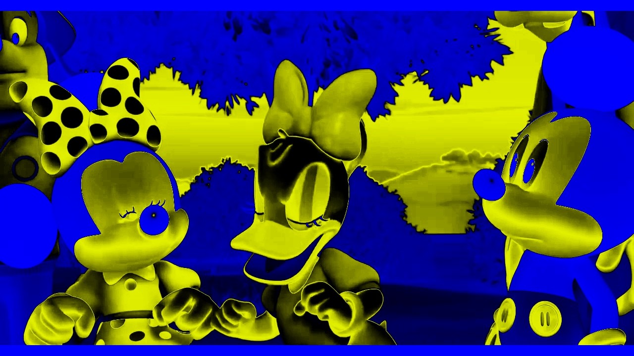 Silly Moments With Friends - Mickey Mouse | Gamavision Csupo