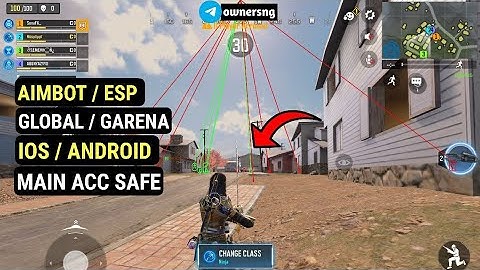 🤩 CODM Mod Menu for Global 2025 Android Aimbot Hacks 