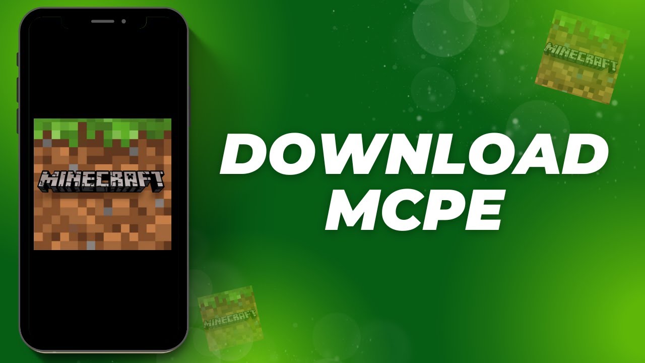 How to Download MCPE on iPhone | Minecraft Pocket Edition 2024 - YouTube