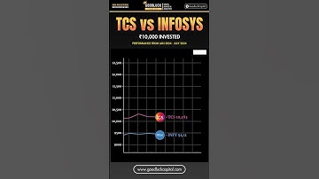 TCS vs Infosys Performance | Which stock is better performing in 2024?