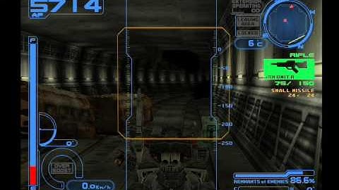 Armored Core 2 Remove Disorder Units