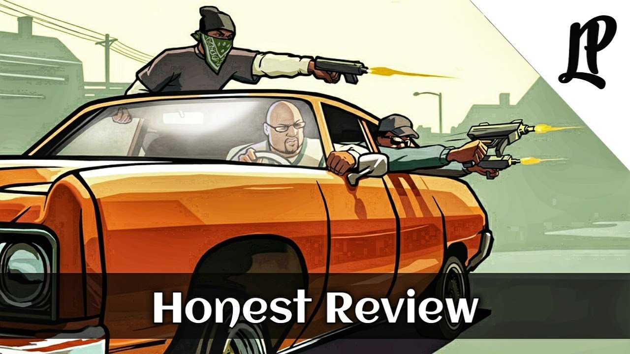 PixellationMagazine: Grand Theft Auto: San Andreas - Android Review