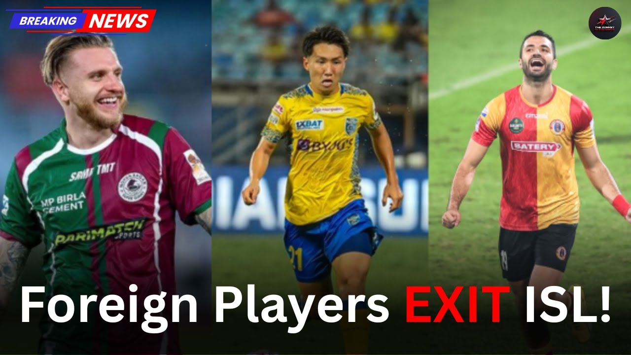 Foreign Players EXIT ISL! क्या भारतीय फुटबॉल के लिए ये Golden Chance है? 🇮🇳🔥