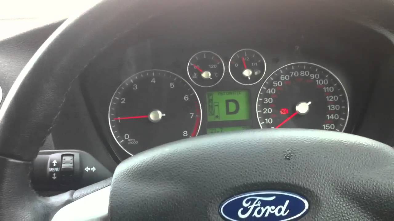 Ford focus automatic transmission malfunction message #5