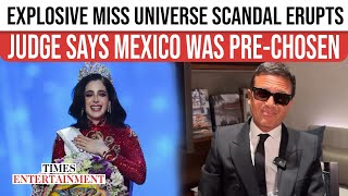 Download Lagu ‘FAKE WINNER’ FURY: Judge Claims Miss Universe Execs Pushed Mexico to Victory for Personal Gain MP3