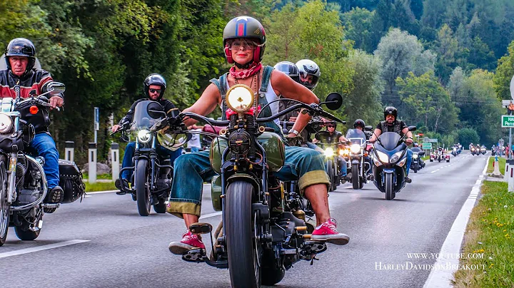 Harley-Davidson European Bike Week Part 1