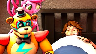 Fnaf Security Breach Try Not To Laugh Ft Mommy Long Legs