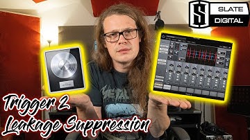 Confused About Trigger 2 Leakage Supression? Logic Pro X Tutorial