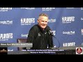 Lakers vs  Warriors Press Conference WCSF Game 6