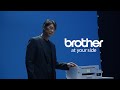 【ブラザー公式】ビジネス品質を、すべての人へ。メイキング映像