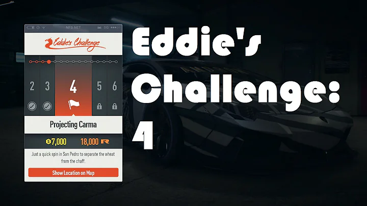Need For Speed: Eddie's Challenge 4