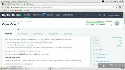 Camel Case Hacker Rank Solution in Java Programming Language