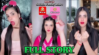 Full Story~ You Switch Your Life With Your Family Member🤫 #viral #trending #funny #switch