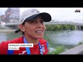 "Está brutal": boricuas se impresionan al entrar a la Villa Olímpica de París