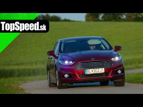 Test Ford Mondeo Mk5 (2015) - TOPSPEED.sk