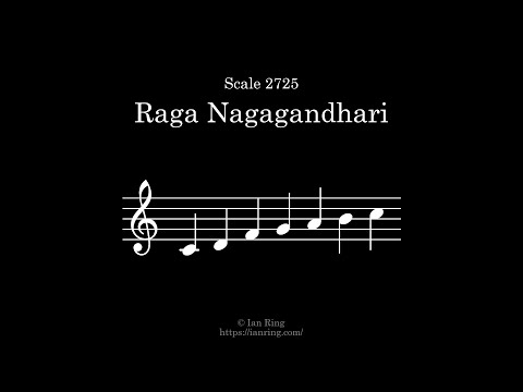 Scale 2725 Raga Nagagandhari