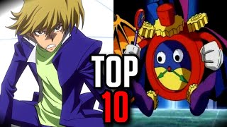 TOP 10: Yugioh Joey Wheeler Luck  (Joey Beats The Odds)