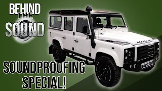 Soundproofing Special! | FULLY Soundproofed Land Rover Defender 110