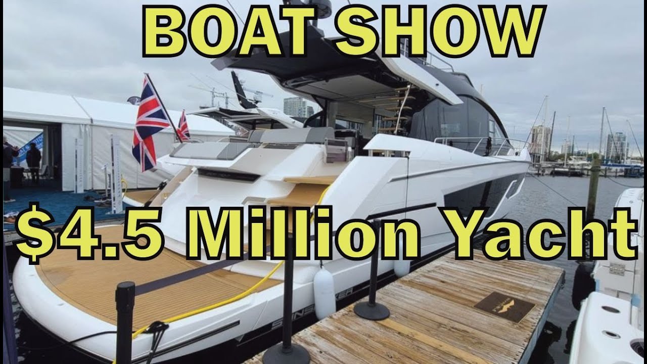 Power & Sailboat Show 2022 largest boat show on the Gulf Coast St
