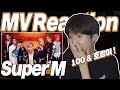 eng) Super M 100 & 호랑이 MV Reaction | 슈퍼엠 100 & Tiger Inside 뮤직비디오 리액션 | Fanboy Moments | J2N VLog