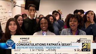 Kprc Senior Scholarship Fatmata Sesay