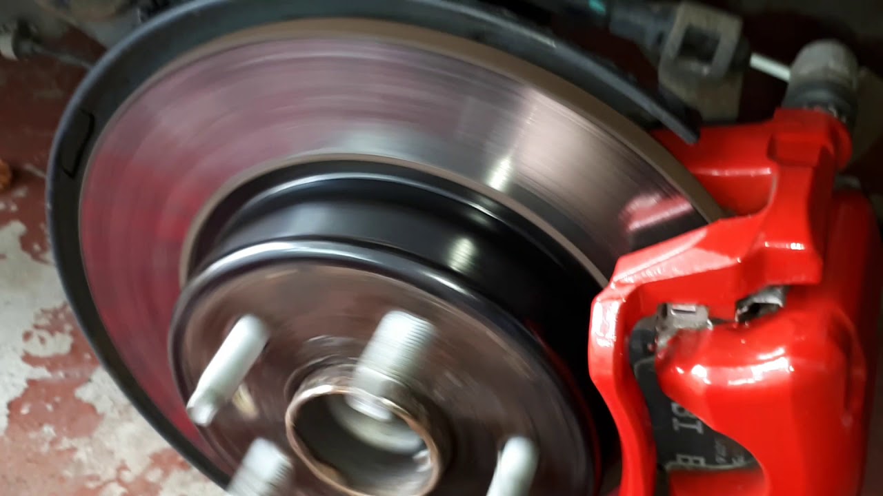 Astra K rear brake rubbing YouTube