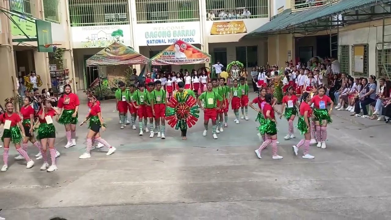 TLE Month Jingle Making Contest | 8-Faith | BBNHS | Champion